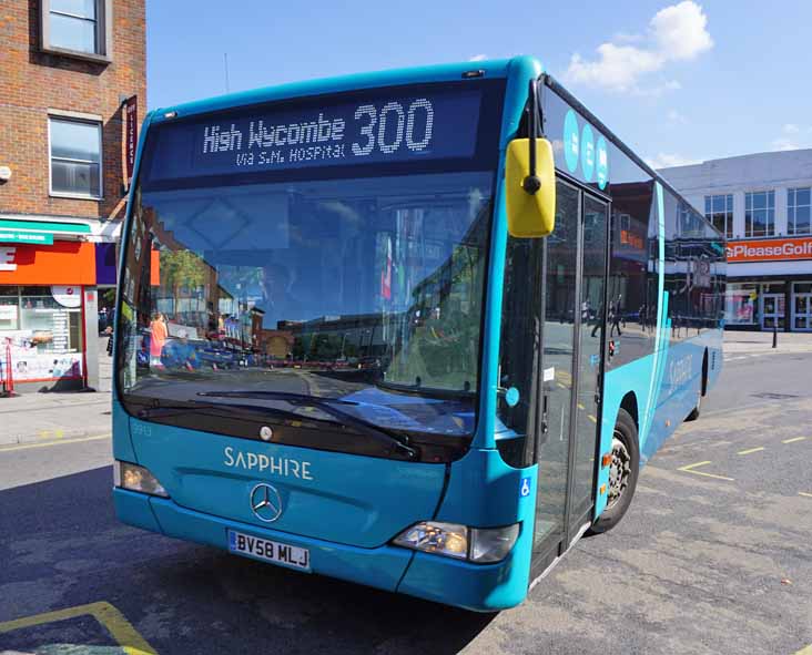 Arriva the Shires Mercedes Citaro 3913